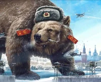 Russian bear