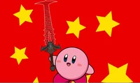 Kirby has a crucible