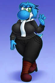 Light Blue Yoshi