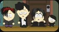 the goth kids
