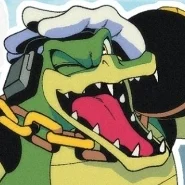 Vector the Crocodile