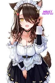 ur hot neko maid