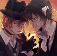 Dazai and Chuuya