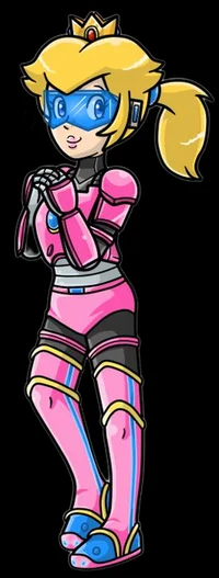 Robot princess peach