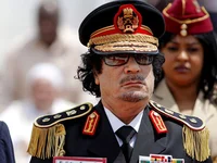 Muammar Gaddafi 