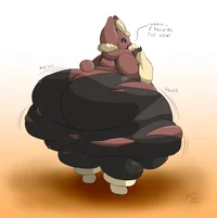 Fat Mega Lopunny