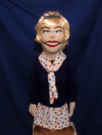 Puppet Doris Day