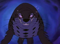 Evil Leopard Seal 