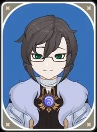 Edgar -Genshin OC-