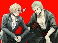 Zoro and Sanji