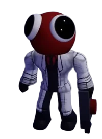 Scientist Red 