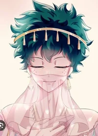 Deku x goddess 