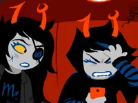 Vrissy and Vriska