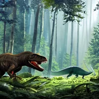 Time Travel Dinosaur