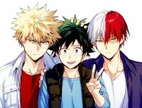 Todoroki deku e baku