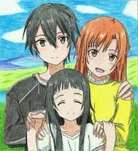 Cute family