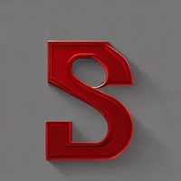 The letter S