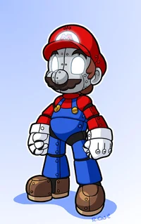 Robot super Mario 