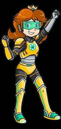 Robot princess daisy