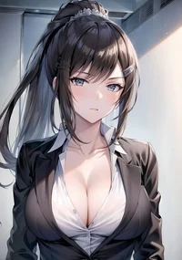 Giantess teacher Emi