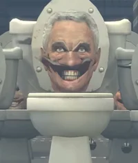 Old man Skibibi Toil