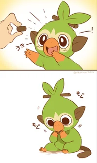 Baby Grookey