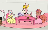 Tea Party with Mew