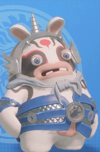 Silver-horned Rabbid