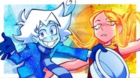 Mr Snow and Ms Sun