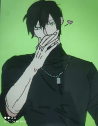 My cat haru as human