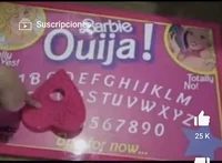 Barbie Ouija RP