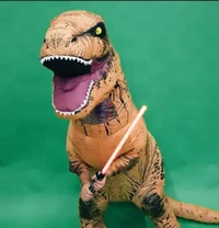 Jedi Dinosaur