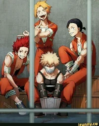 Bakusquad prison MHA