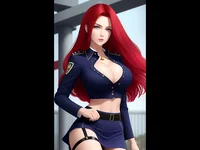 Policewoman Scarlett