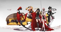 Immortal Team RWBY