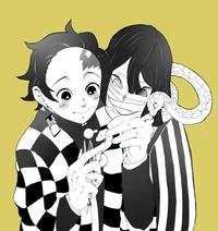 Tanjiro and Iguro