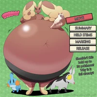 Inflated Lopunny