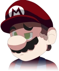 Possessed Mario