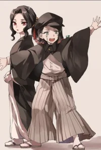 Young muzan and enmu