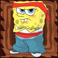 Gangsta SpongeBob