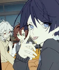 Anemo trio-Modern Au