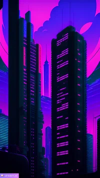 Cyberpunk City