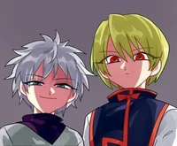 Killua and Kurapika 