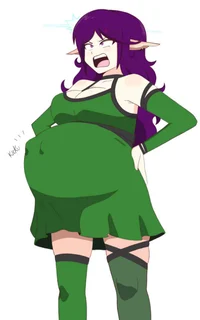 Pregnant Elf Shira