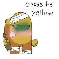 Opposite yellow