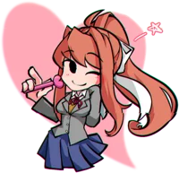 Monika -fnf- PTF