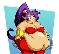 Fat Shantae 
