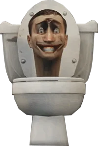 Giant Skibidi Toilet