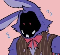 Withered Bonnie-FNAF