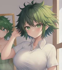 Female Deku
